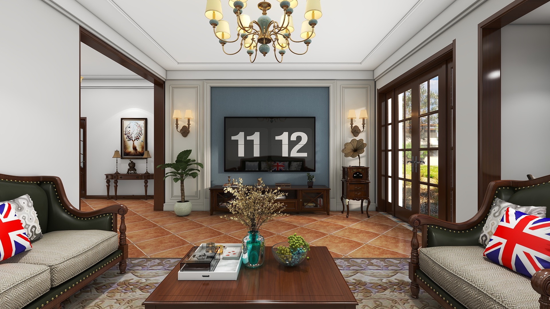 小張空间设计-150㎡2室-装修设计方案