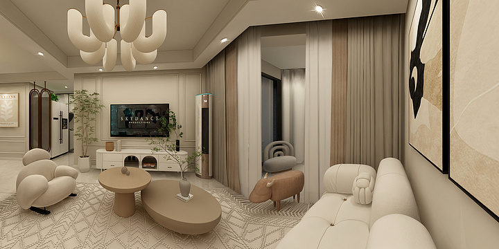 铃铛-馨悦名邸45号601(1)(1)-副本-副本-副本-副本-副本-装修设计方案