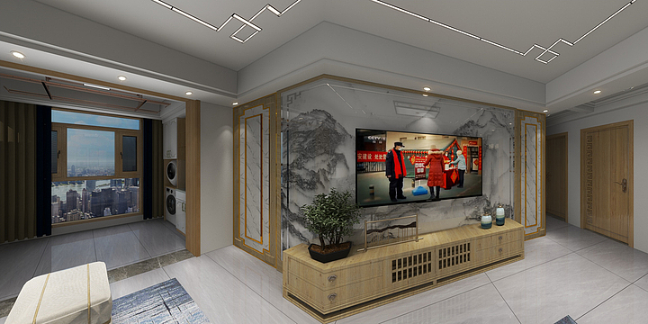 郭志强-东方明珠-装修设计方案