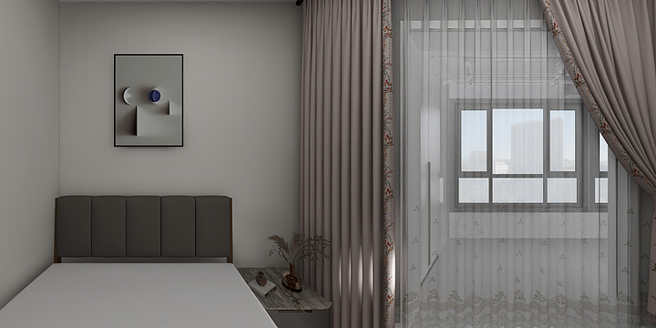 吾象-望达-锦绣年华2-804-装修设计方案