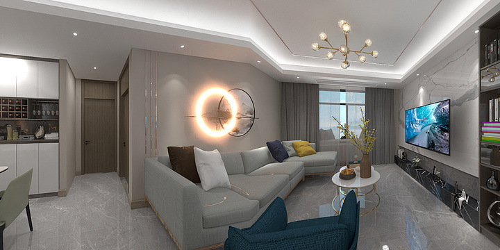 志航997-天地新力城-装修设计方案