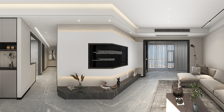 你要等Ljtx-新城玺悦 1804-装修设计方案