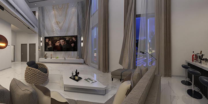 装修佬林工子-波仔家装修内装-装修设计方案