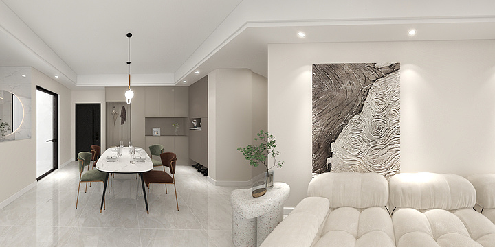 Kang111-碧桂园南光城-装修设计方案