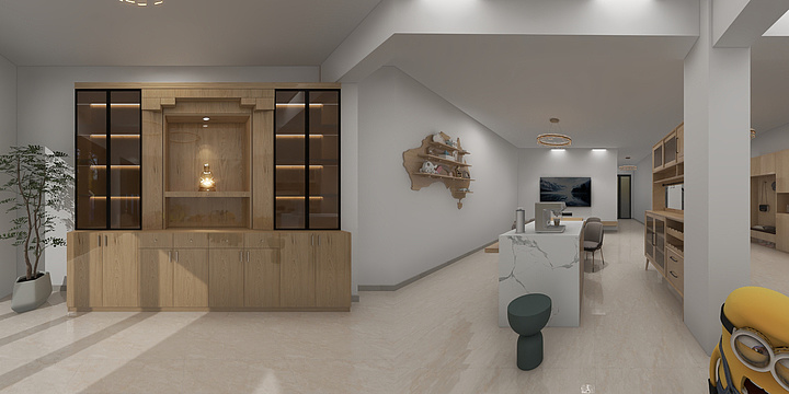 椒江酒神-底层-装修设计方案