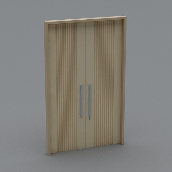 Brown Decorative Item 3D Model for Various Uses