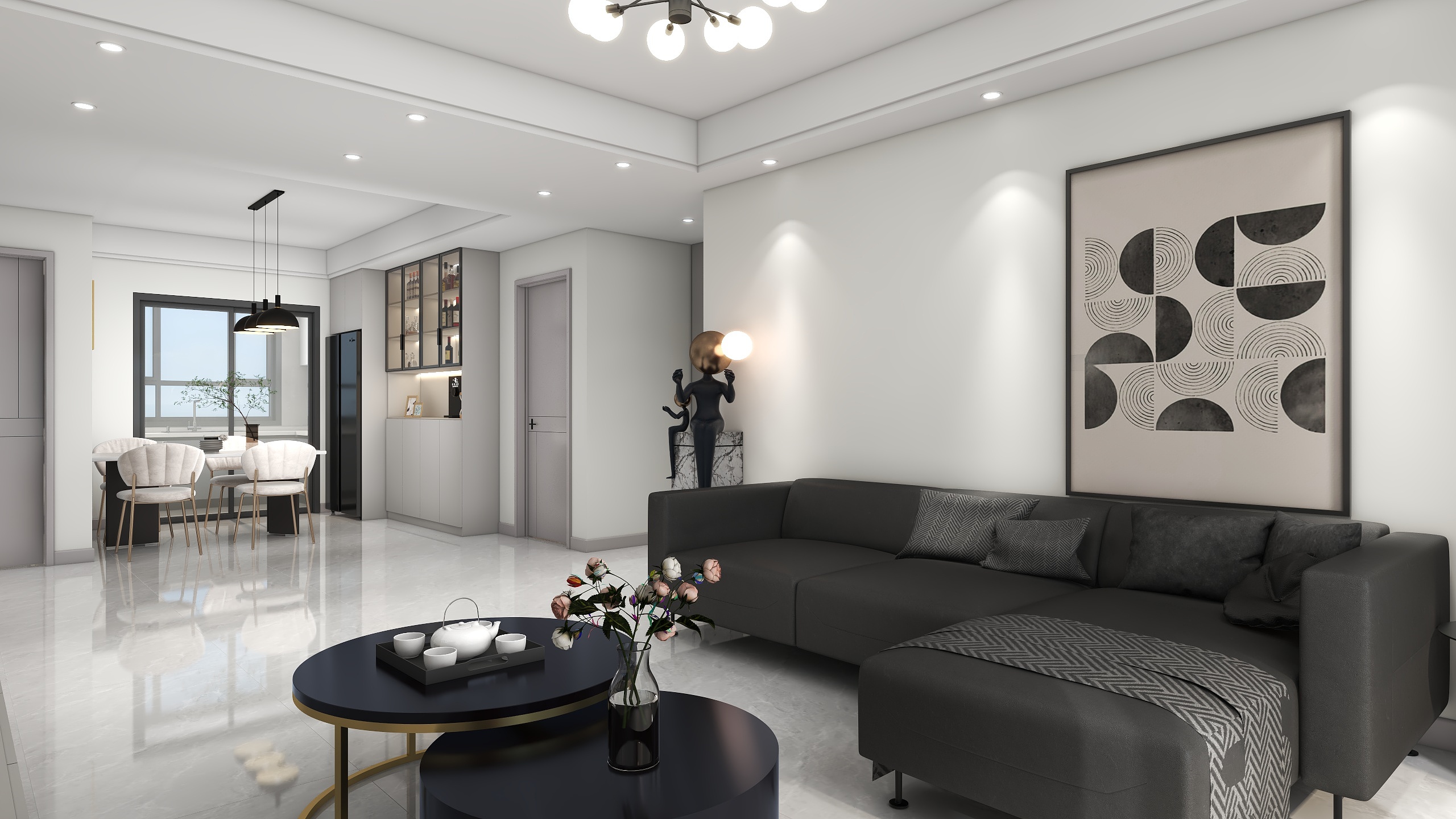 姚贤智999-学府春天-装修设计方案