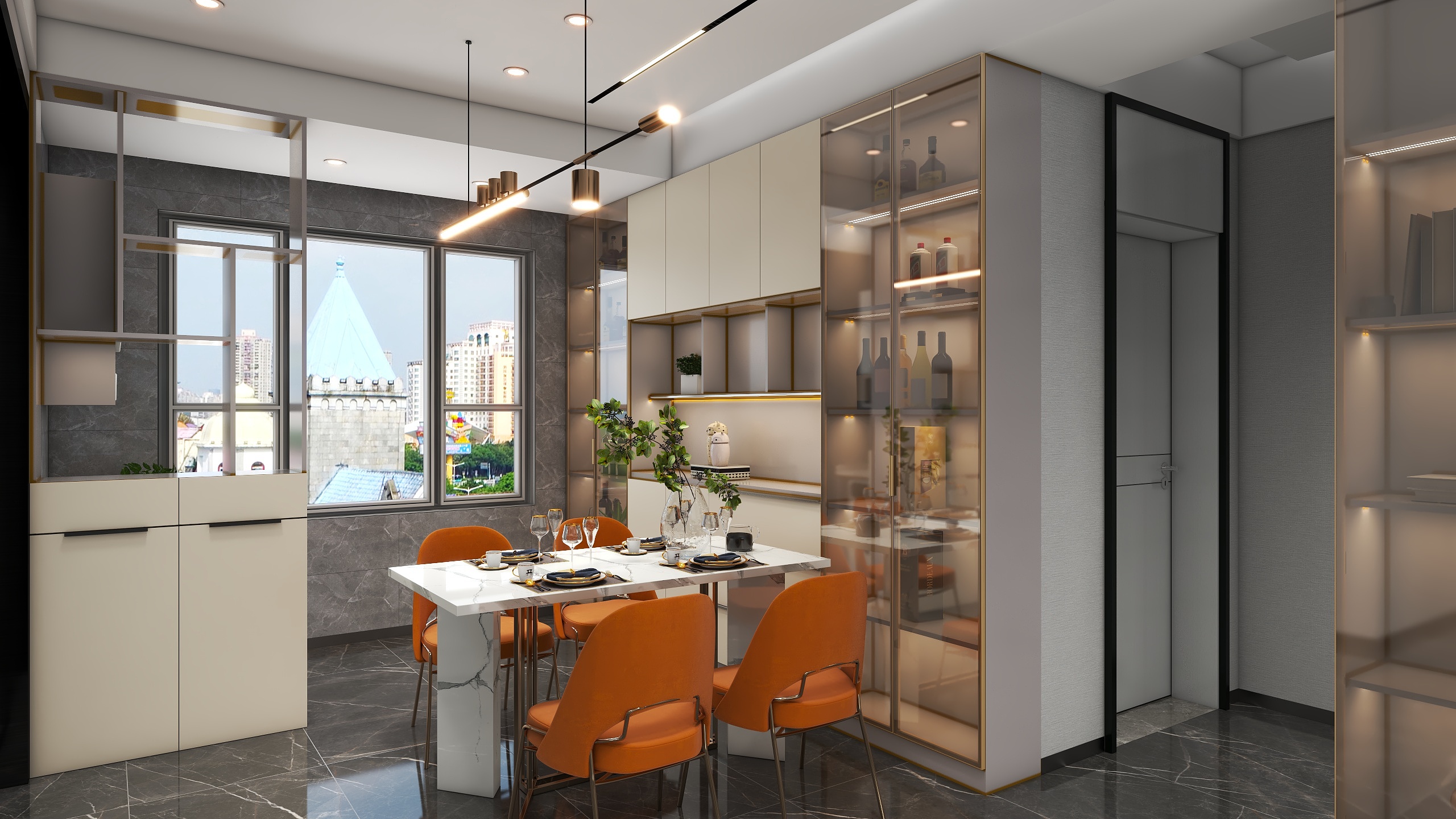 @张牌牌-翡翠城136-装修设计方案