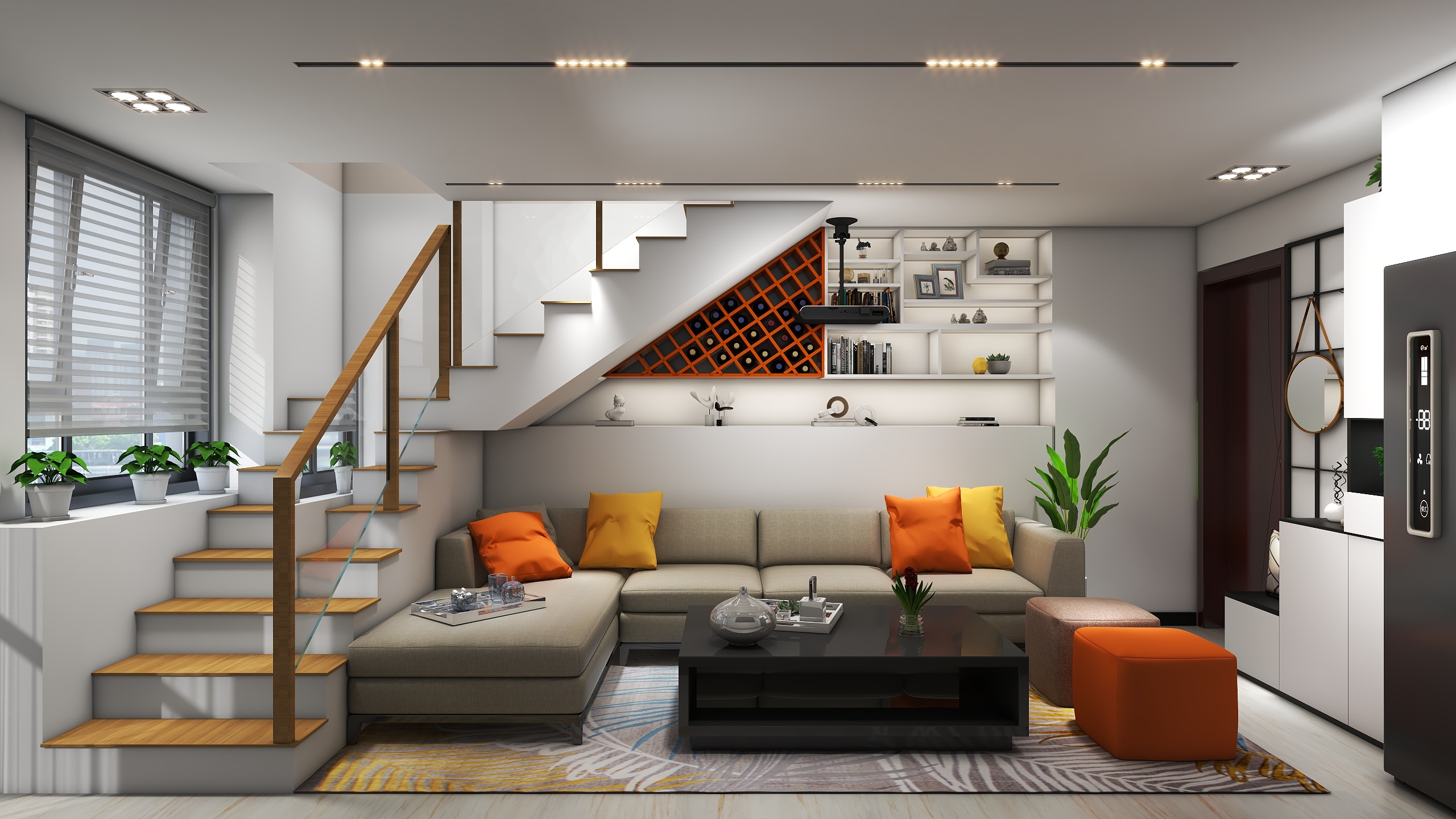 室内设计师苏苏-悦湖公馆40㎡-装修设计方案