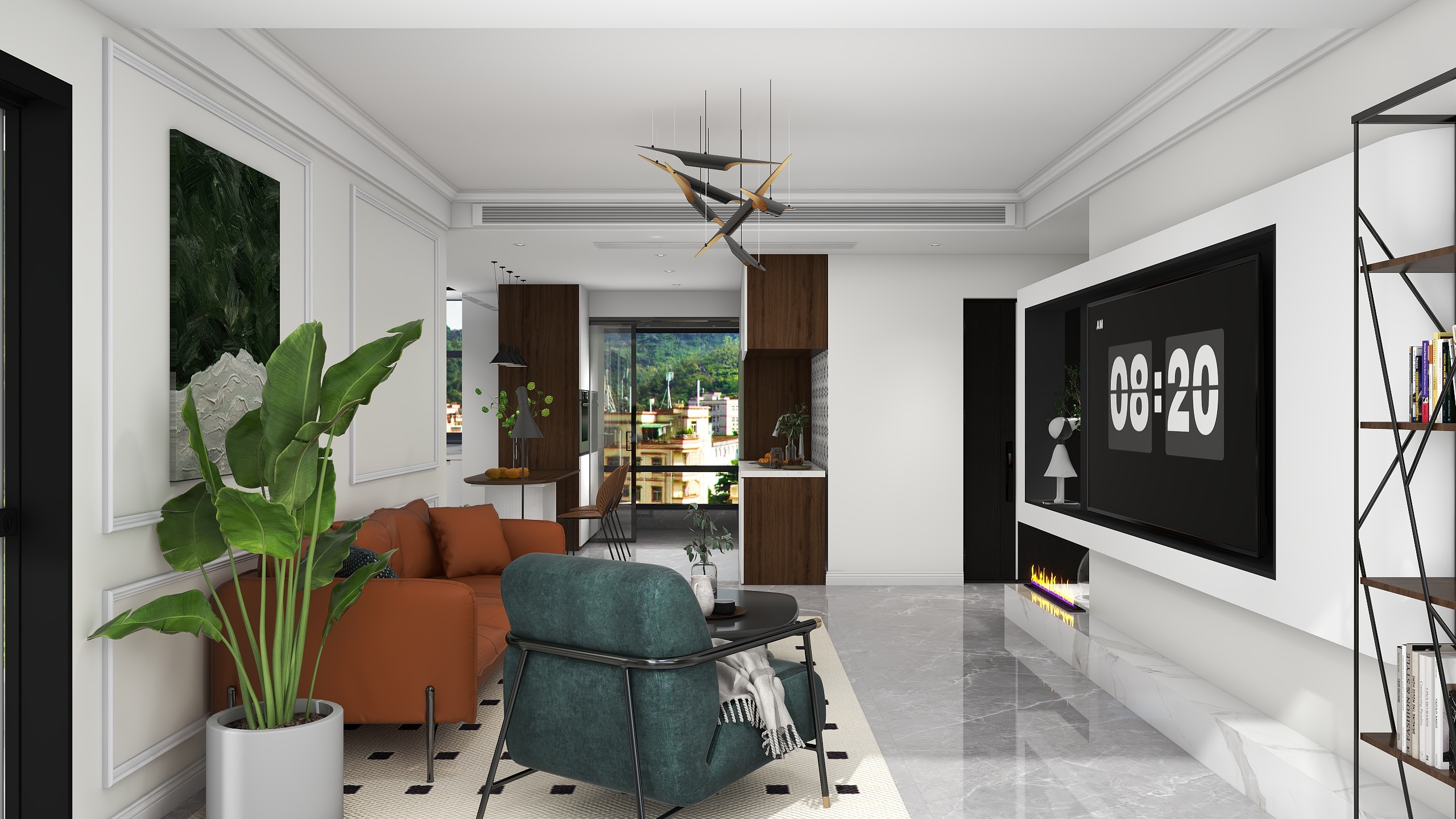 Chenkoo-锦江院子126-装修设计方案