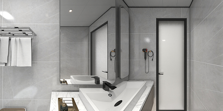 莫自军13881494536-小区房72㎡-装修设计方案