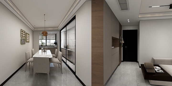 夏玉兰-珑景台 52-1-1-2  雅居设计 X-装修设计方案