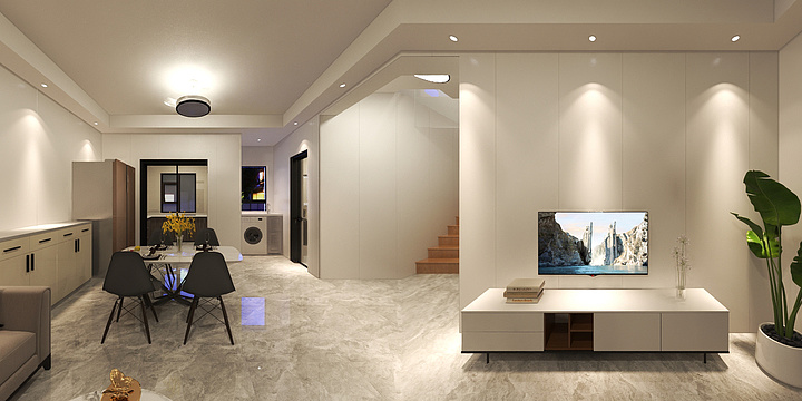 青年-设计-海安集拆迁安置别墅-装修设计方案