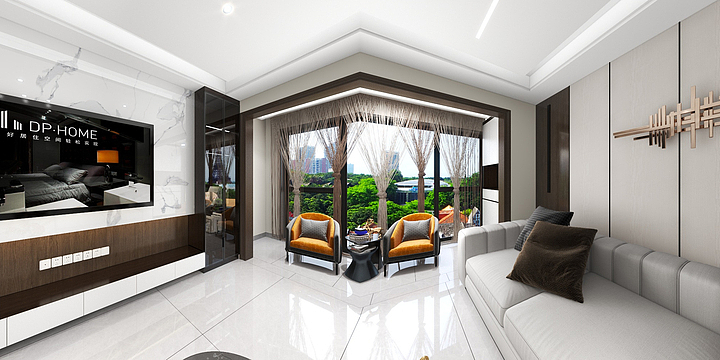 曲靖尚辰装饰-宣威   -装修设计方案