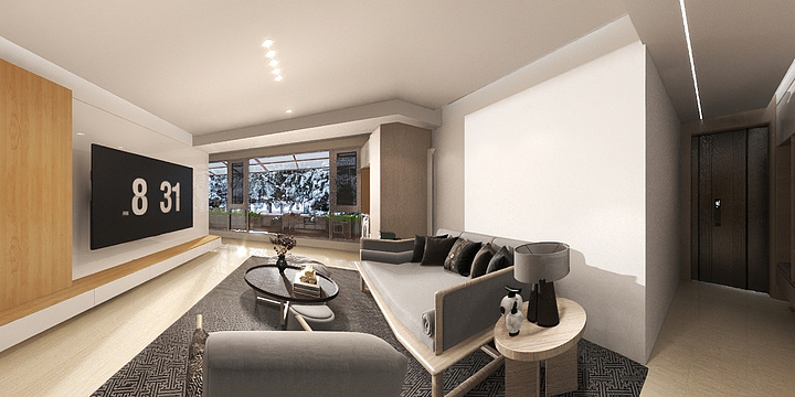 liuon-银河湾7栋-孔棋-装修设计方案