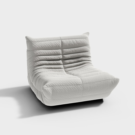 Youjiamiaotai Italian Minimalist Caterpillar Single Seat Leisure Sofa