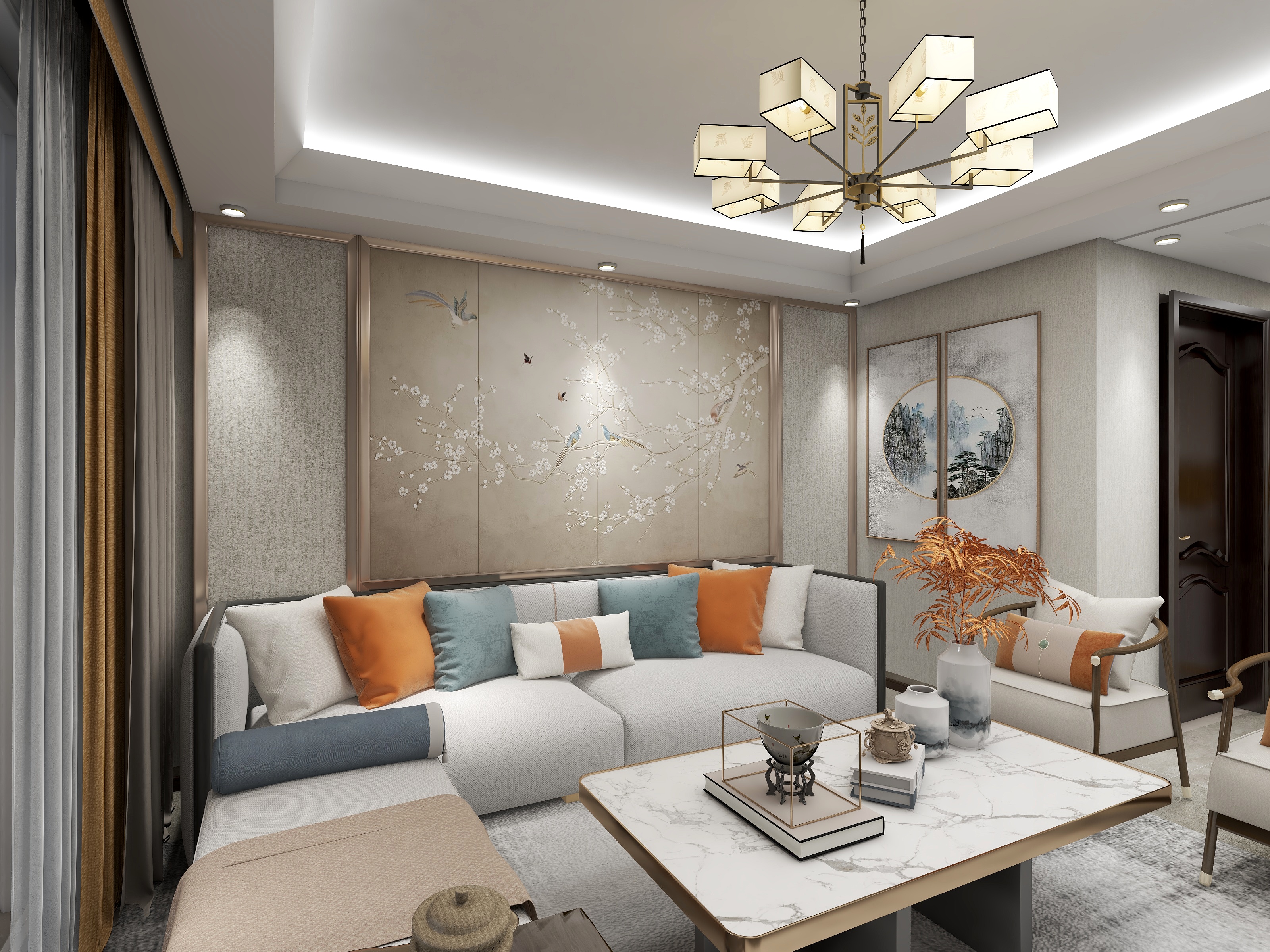 马德刚-御锦装修效果图