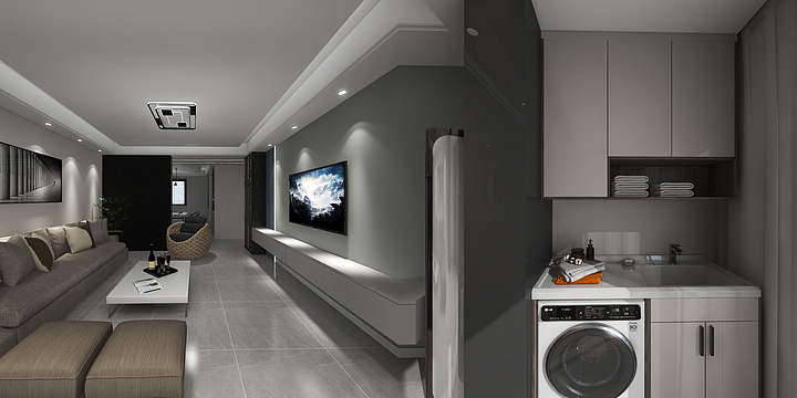 首艺设计师小羊1-置地御龙花园12-704-装修设计方案