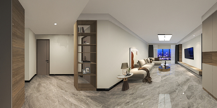 冯书记-装修图纸-装修设计方案