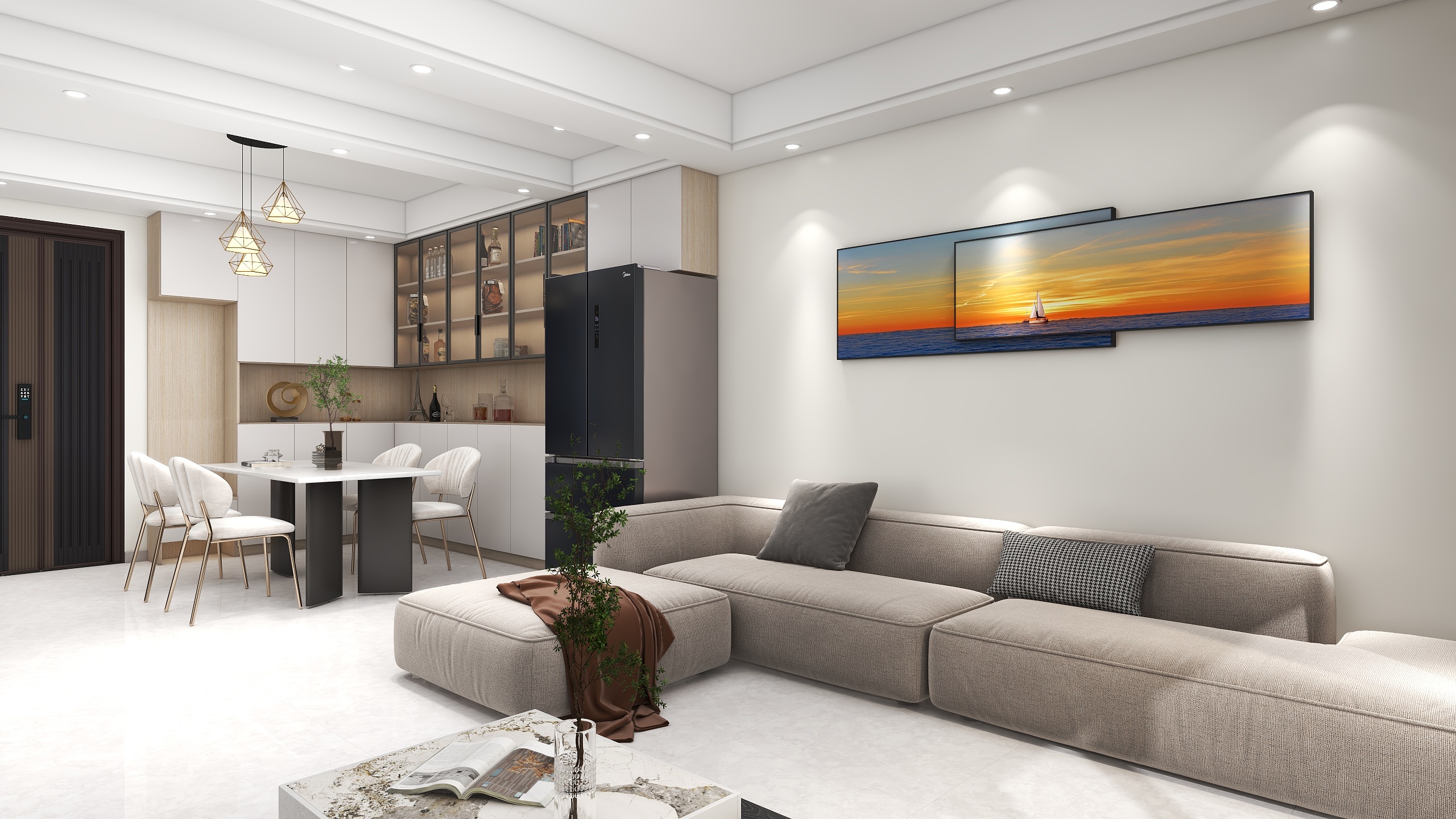 姚贤智999-1元泰未来城C-装修设计方案