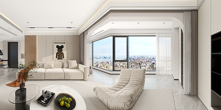 简薇设计-104㎡三室两厅现代简约风——JASONDESIGNER-副本-装修设计方案