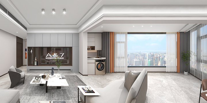 魔笛设计-敏捷（珑悦府）-装修设计方案