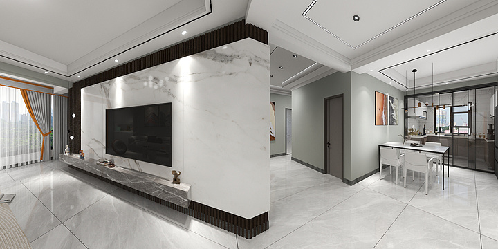 创意巧手-西城公馆-装修设计方案