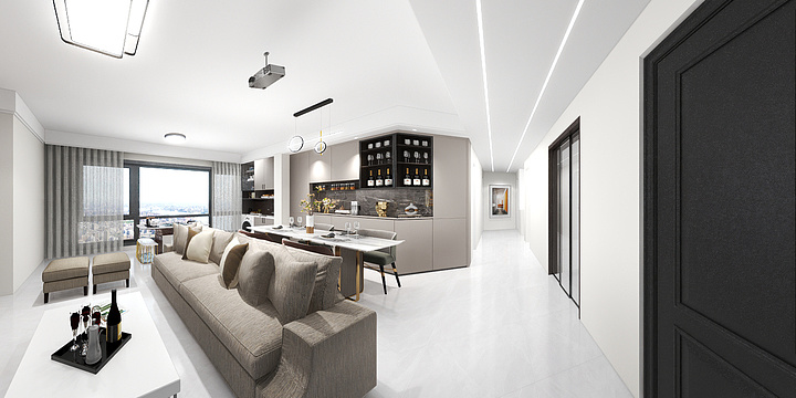 首艺设计师小羊1-雍锦汇-副本-副本-装修设计方案