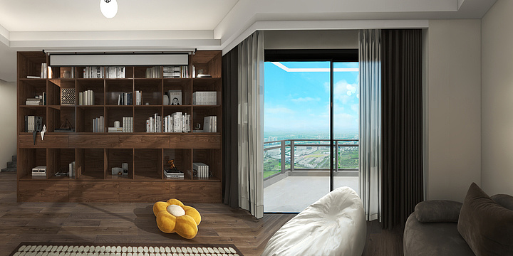 森柏全案整装定制-保利天际-装修设计方案