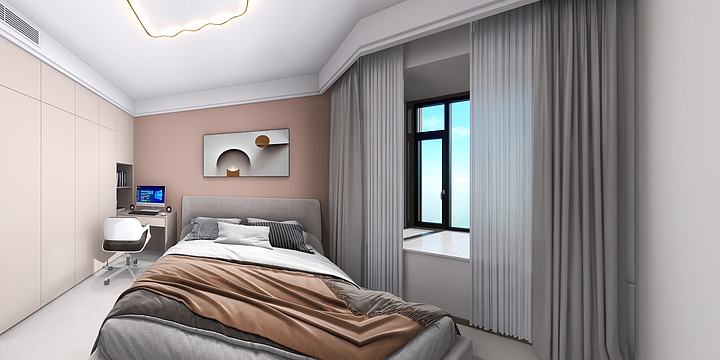 王令洋-湖畔云庐60-2-301-装修设计方案