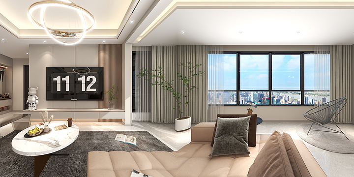 傅亮-云溪上院7-2-1504-装修设计方案