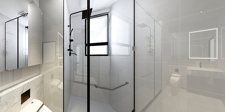 成都青超室内设计有限公司-都江堰套三-装修设计方案