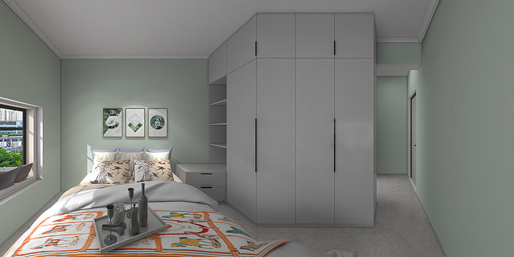 晟鑫建筑装饰-远耀幸福里-装修设计方案