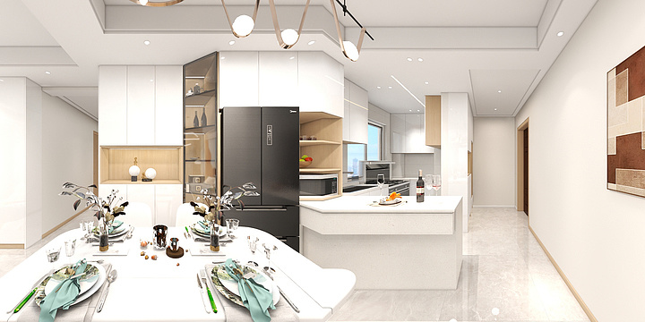 星火装饰王工-锦江天玺7#190400-装修设计方案