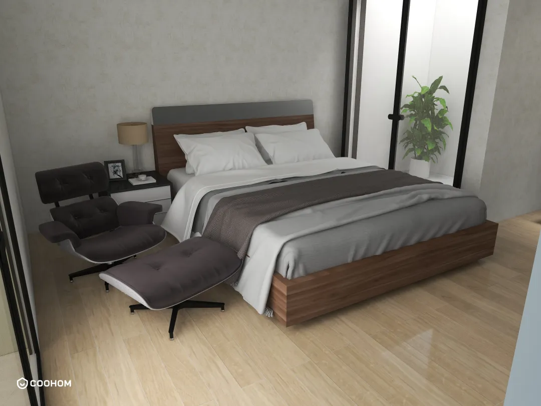 mostafaahmedmarey1的装修设计方案:Dreamy Bedroom