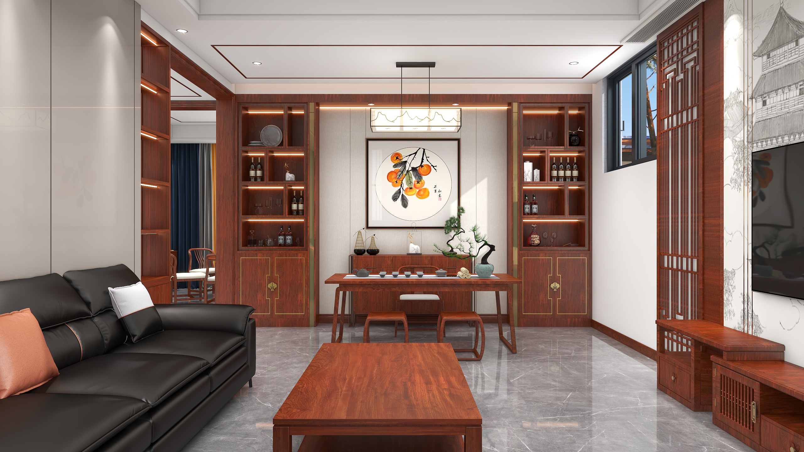 郭翔宇-自建房装修效果图