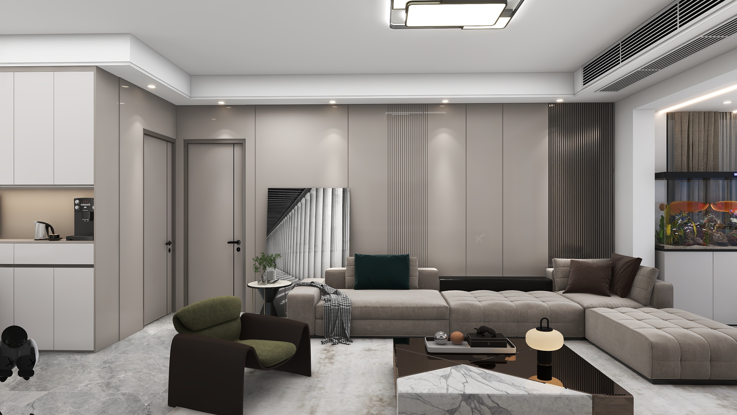 yulunji-海悦名城1栋1501-装修设计方案