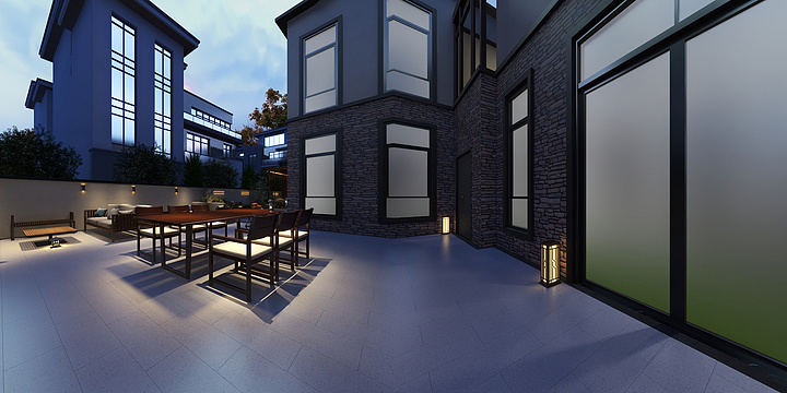 5ffji-庭院设计【130平】-装修设计方案