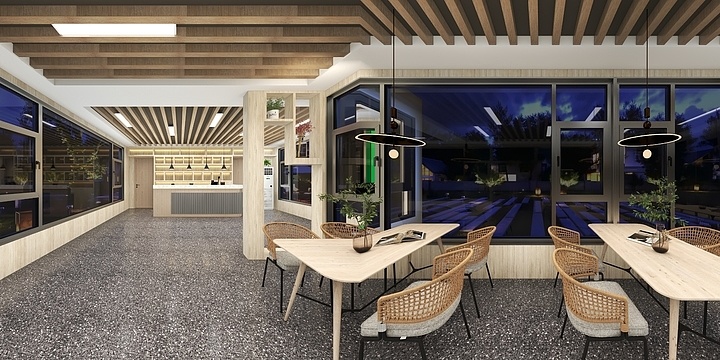 谢炎丨-太湖西山岛现代咖啡厅-装修设计方案