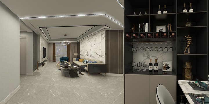 全案设计*小强-和熙家园-装修设计方案