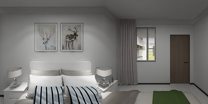 奕沐家居-玉函小区南区-装修设计方案