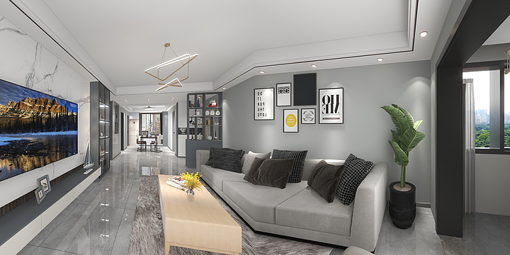 新乡路天海-正商城方案-副本-装修设计方案