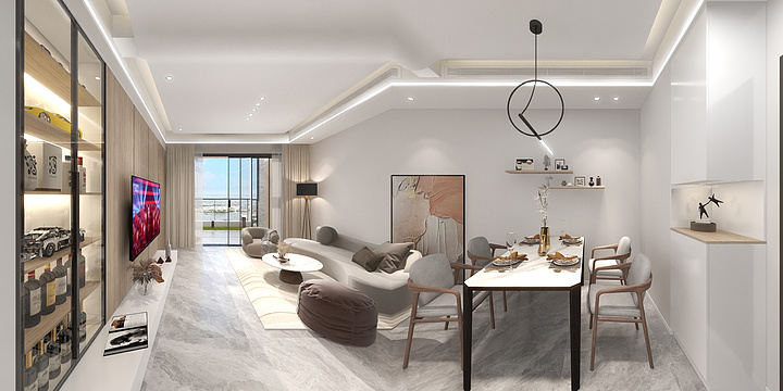 半路的和尚-奥维3-16-3-装修设计方案