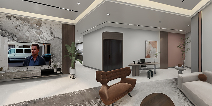 云南卓巧装饰-西门高泽楠-装修设计方案