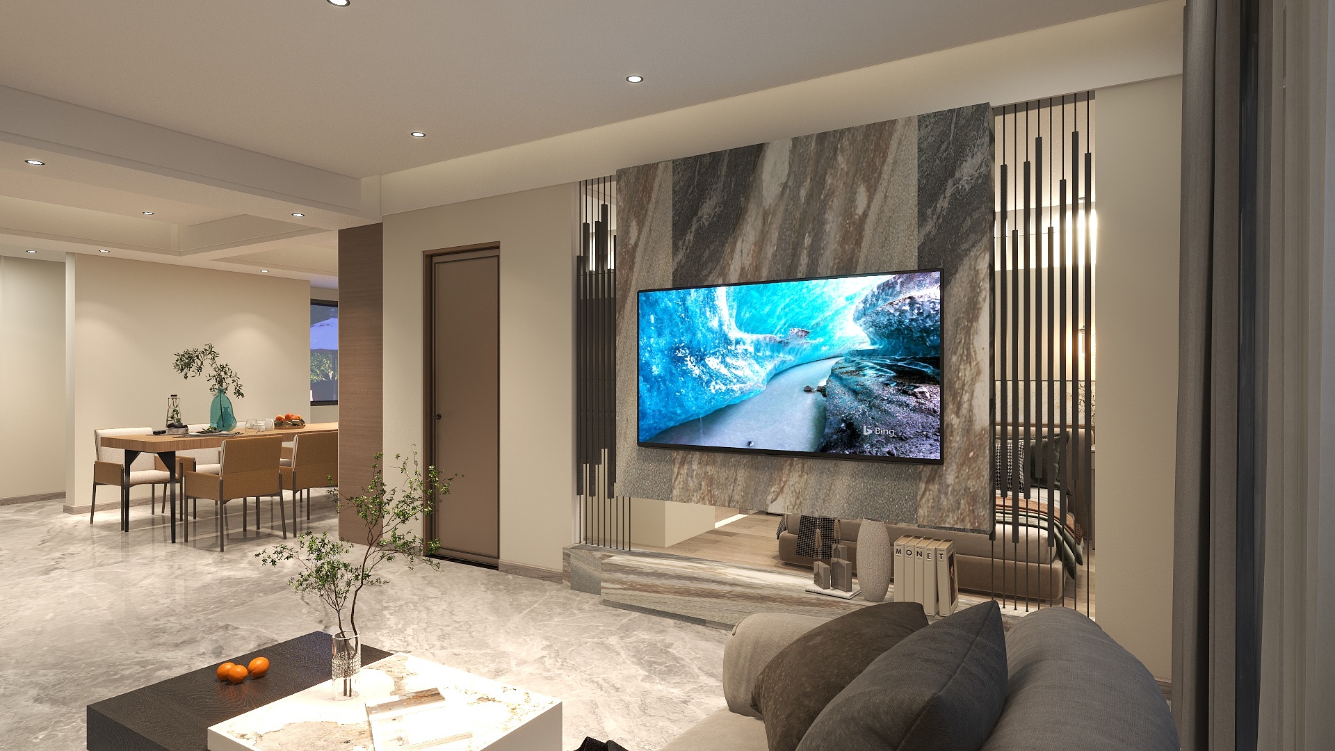 zhangshouyi-龙和88平方2房装修效果图