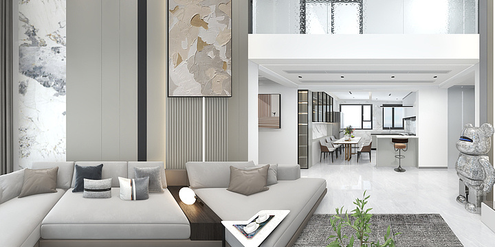 漫反射2025-幸福墅7号楼2单元1701室-副本-装修设计方案