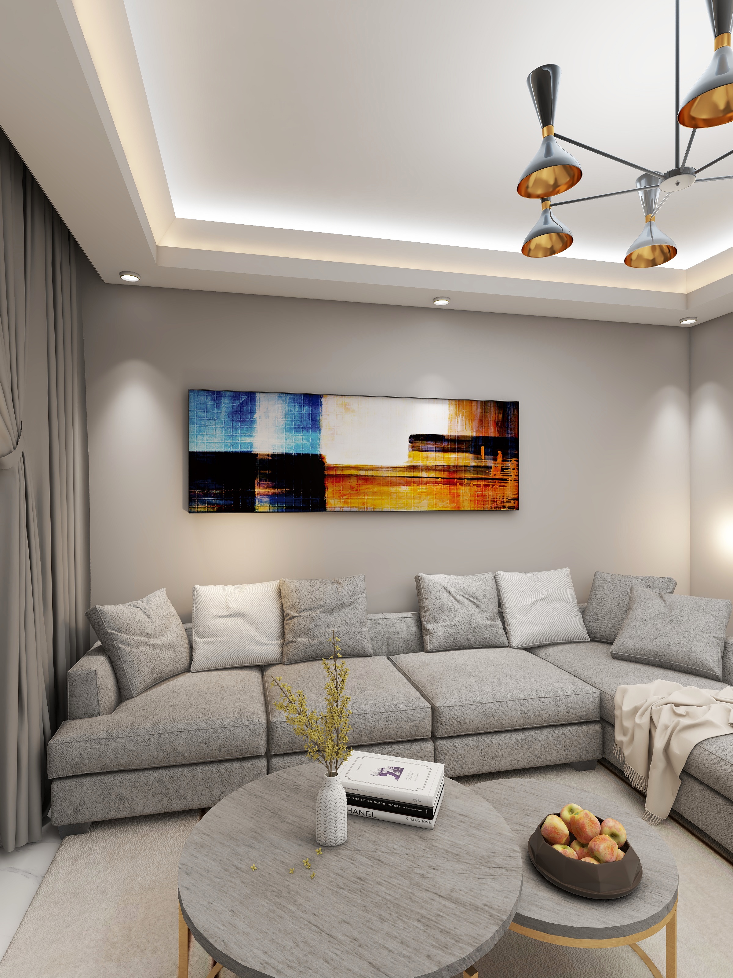 马德刚-爱丁堡装修效果图