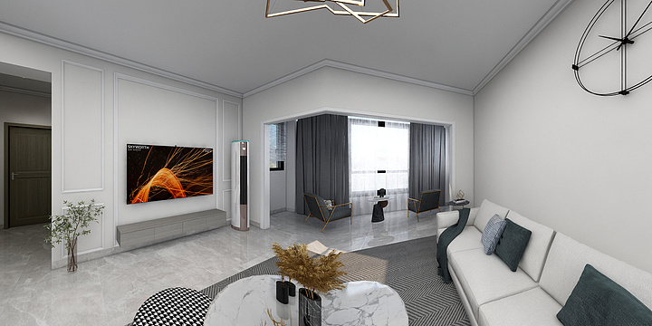 北海装修李工-天赐锦园马总 - 2-装修设计方案