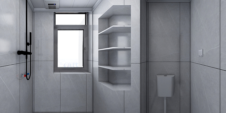 祥云装饰空间设计-广水清华府-装修设计方案