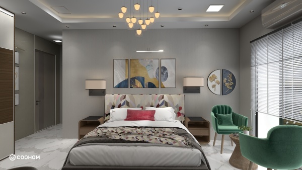 dorikharshad111的装修设计方案palace 3 bhk sample flat